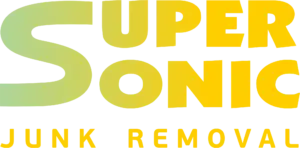 Super Sonic Junk Removal logo – junk removal service partner