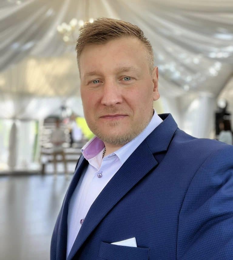 Owner of YSG Construct Yauhen Soladau portrait