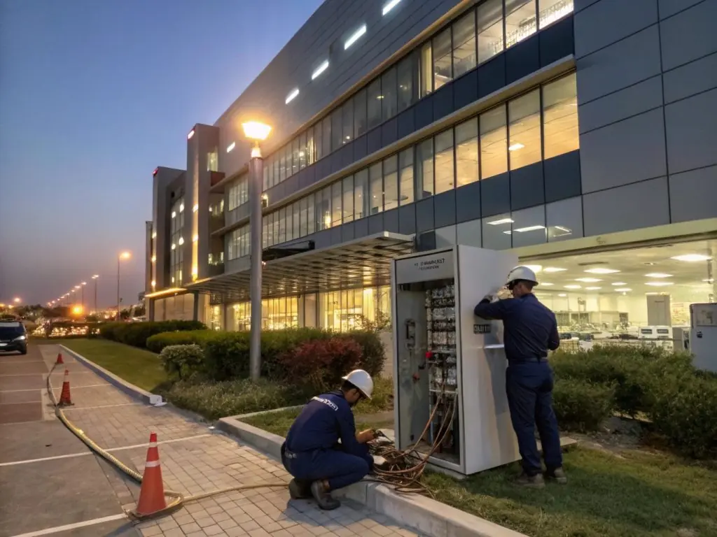 Reliable Commercial Electrical Services for Businesses of All Sizes