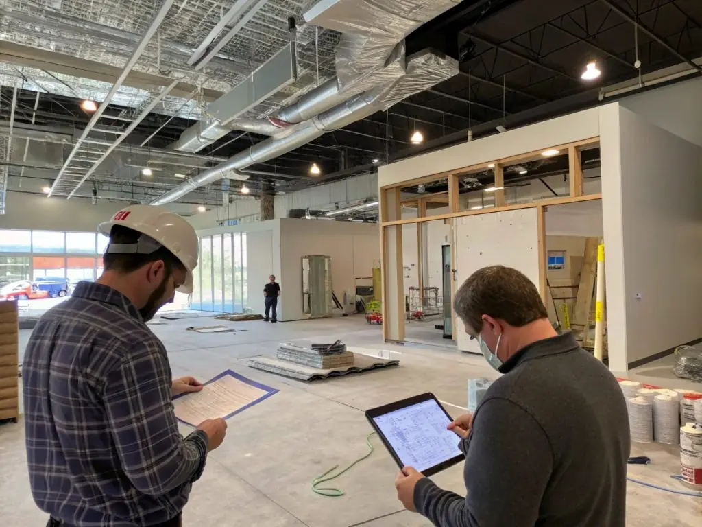 Your Go-To Team for Light Commercial Renovations Your Go-To Team for Light Commercial Renovations