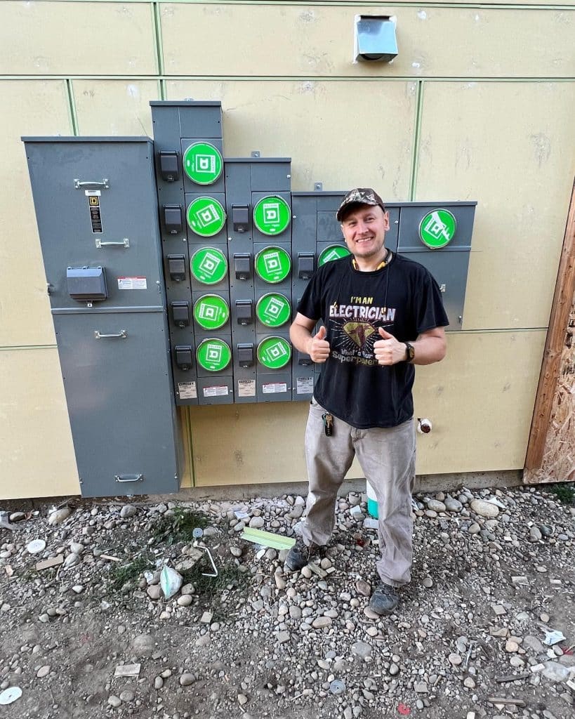 Electrical panel installation Bellevue WA by YSG Construct electrician