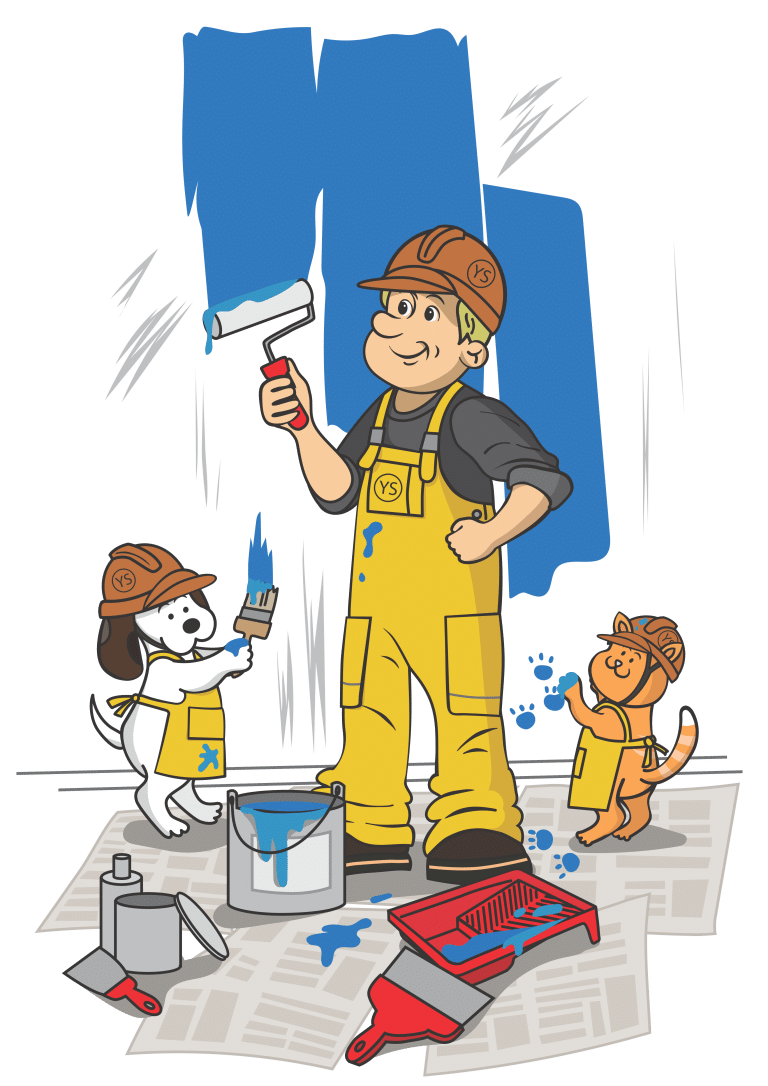Commercial painting services for office and retail spaces in Bellevue WA