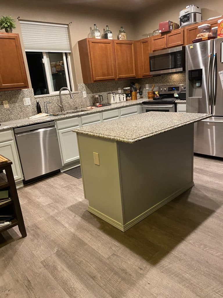 Kitchen remodel by YSG Construct