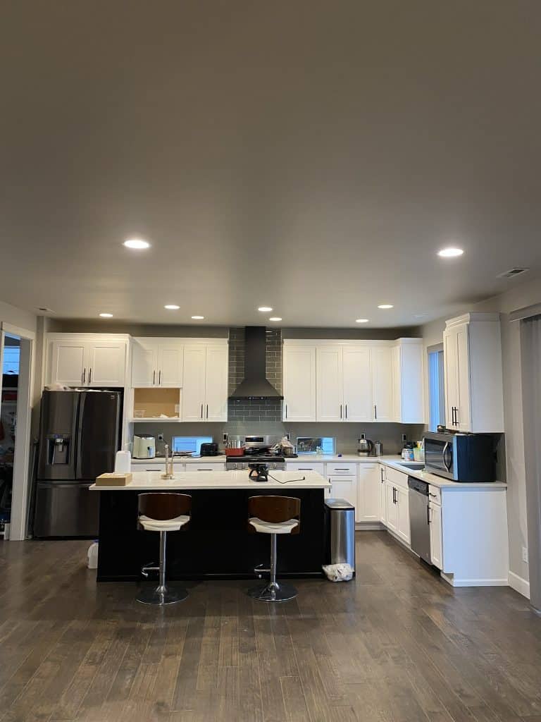 Kitchen remodel by YSG Construct