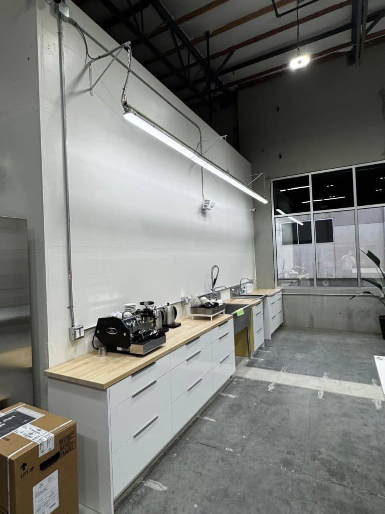 Commercial interior construction by YSG Construct