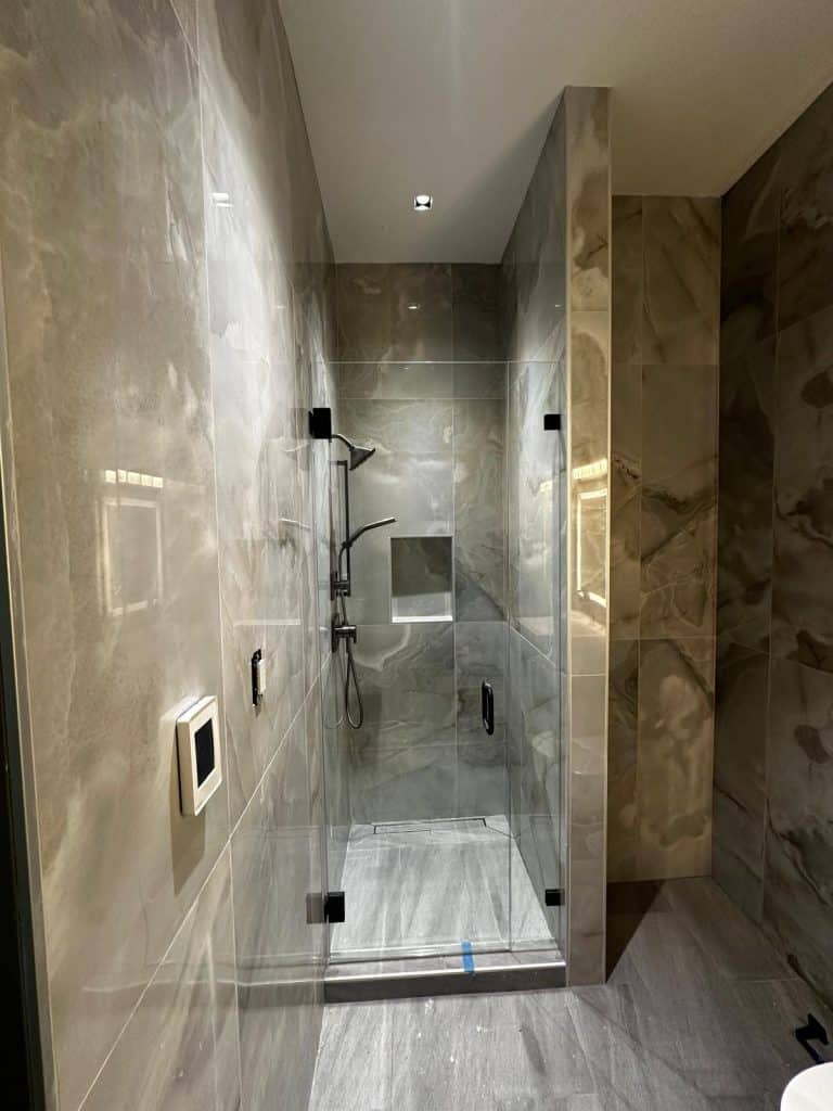 Bathroom remodel in Bellevue by YSG Construct