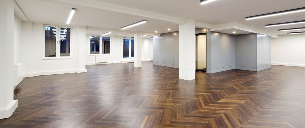 commercial hardwood flooring installation Bellevue WA