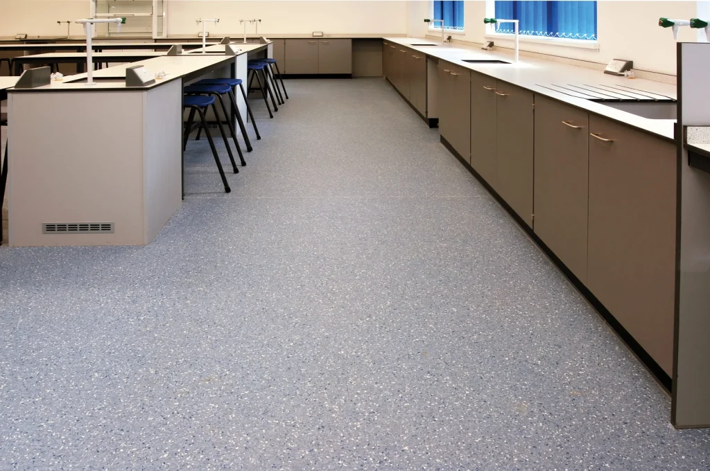 office vinyl flooring contractor Bellevue WA