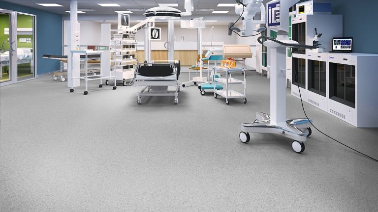 commercial vinyl flooring installation Bellevue WA office space